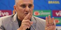 Tite se incomoda com comparação entre Seleção e Flamengo  Foto: Reuters