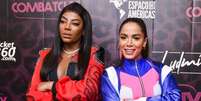 Em show, Ludmilla corta voz de Anitta em 'Onda Diferente' e gera polêmica na web  Foto: AGNews / PurePeople