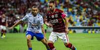 Flamengo venceu o CSA pelo placar m&iacute;nimo no Maracan&atilde; (Foto: Marcelo Cortes/Flamengo)  Foto: Gazeta Esportiva