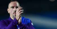 Ribéry durante jogo da Fiorentina (Foto: AFP)  Foto: Lance!