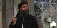 Baghdadi announced the creation of a "caliphate" from Mosul in 2014  Foto: AFP / BBC News Brasil