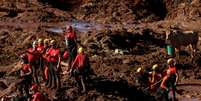 Time de resgate busca por sobreviventes após quebra de barragem da Vale em Brumadinho, no início do ano
28/01/2019
REUTERS/Adriano Machado  Foto: Reuters
