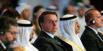 Presidente Bolsonaro participa de fórum nos Emirados Árabes
27/10/2019
REUTERS/Satish Kumar  Foto: Reuters