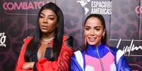 Anitta defende Ludmilla contra racismo em premiação: 'Crime inaceitável'  Foto: AGNews / PurePeople