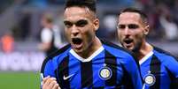 Lautaro já marcou sete gols nesta temporada (AFP)  Foto: LANCE!