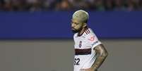 Gabriel, do Flamengo, na partida contra o Goiás, válida pela 24ª rodada do Campeonato Brasileiro 2019, no Estádio Serra Dourada  Foto: HEBER GOMES/AGIF / Estadão