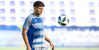 Ap&oacute;s cumprir suspens&atilde;o, Kannemann est&aacute; de volta ao elenco do Gr&ecirc;mio (Foto: Lucas Uebel:/Gr&ecirc;mio)  Foto: Gazeta Esportiva