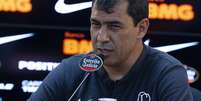 O treinador do Corinthians, F&aacute;bio Carille  Foto: Daniel Augusto Jr./Ag&ecirc;ncia Corinthians / Goal