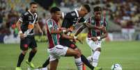Vasco e Fluminense ficaram no 0 a 0 no Maracanã (Foto: Lucas Merçon/FFC)  Foto: Gazeta Esportiva