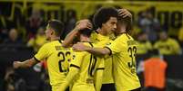 Dortmund segue na caça ao topo da tabela (Foto: AFP)  Foto: Lance!