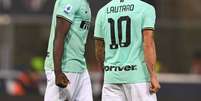 Lukaku e Lautaro marcaram para a Inter (Reprodução/Twitter Internazionale)  Foto: Gazeta Esportiva
