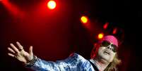 Axl Rose, do Guns N' Roses, durante apresenta&ccedil;&atilde;o no Sweden Rock Festival 2010  Foto: Claudio Bresciani/Scanpix Sweden  / Reuters