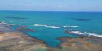 Mancha de óleo em praia de Peroba em Maragogi, Alagoas
17/10/2019
REUTERS/Diego Nigro  Foto: Reuters