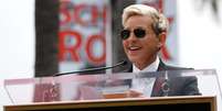Ellen Degeneres discursa durante cerim&ocirc;nia na Cal&ccedil;ada da Fama de Hollywood
30/04/2019
REUTERS/Mario Anzuoni  Foto: Reuters