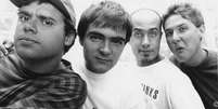 Integrantes da banda Skank em 1995  Foto: FERNANDO SAMPAIO / Estadão Conteúdo