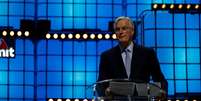 Negociador da União Europeia para o Brexit, Michel Barnier durante o Web Summit, em Lisboa
05/11/2019
REUTERS/Rafael Marchante  Foto: Reuters