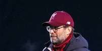 T&eacute;cnico do Liverpool, Juergen Klopp
04/11/2019
Action Images via Reuters/Lee Smith  Foto: Reuters