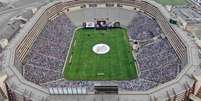 O Estádio Monumental de Lima é o de maior capacidade na América do Sul (Foto: Divulgação)  Foto: Lance!