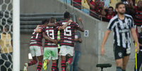 (Foto: Alexandre Vidal/Flamengo)  Foto: Gazeta Esportiva