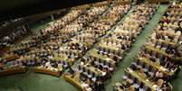 Plenário da Assembleia Geral da ONU
27/09/2019
REUTERS/Brendan Mcdermid  Foto: Reuters