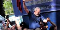 Justiça determina soltura do ex-presidente Lula  Foto: Reuters