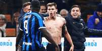 Inter assume temporariamente a liderança do Campeonato Italiano (Foto: Divulgação/Inter de Milão)  Foto: Gazeta Esportiva