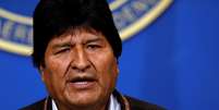Morales anunciou novas eleições depois que Organização dos Estados Americano (OEA) encontrou 'irregularidades' em auditoria realizada na apuração dos votos  Foto: Reuters / BBC News Brasil