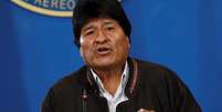 Evo Morales renuncia &agrave; presid&ecirc;ncia na Bol&iacute;via.  Foto: Carlos Garcia Rawlins / Reuters