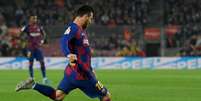 Messi teve outra atuação de gala (Foto: AFP)  Foto: Lance!