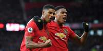 Rashford marcou e Martial concedeu duas assistências (Foto: Reprodução)  Foto: LANCE!