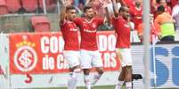 Internacional derrota o Fluminense no Beira-Rio - Ricardo Duarte  Foto: LANCE!