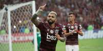 Gabigol passa Hernane e se torna artilheiro do Flamengo no século (Foto: Alexandre Vidal / Flamengo)  Foto: Lance!