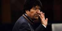 Evo Morales renuncia à presidência da Bolívia  Foto: EPA / Ansa - Brasil