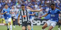 Atlético e Cruzeiro não saíram do zero (Foto: Reprodução twitter)  Foto: Gazeta Esportiva