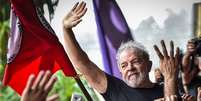 Lula foi solto na sexta-feira após 580 dias preso na Polícia Federal em Curitiba  Foto: Getty Images / BBC News Brasil