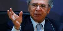 Paulo Guedes, ministro da Economia.  Foto: Adriano Machado / Reuters