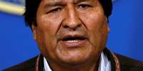 Presidente da Bolívia, Evo Morales, que anunciou sua renúncia após pressões da oposição e de militares
10/11/2019
REUTERS/Carlos Garcia Rawlins  Foto: Reuters