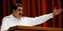 Presidente venezuelano Nicolás Maduro 
03/11/2019
Palácio de Miraflores/Divulgação via REUTERS
  Foto: Reuters