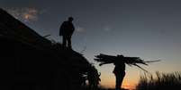 Homem carrega cana-de-açúcar
30/12/2012
REUTERS/Oswaldo Rivas   Foto: Reuters