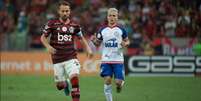 Everton Ribeiro, durante o duelo com o Bahia (Foto: Alexandre Vidal / Flamengo)  Foto: Lance!