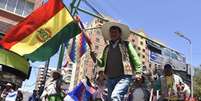 Bolívia enfrentou onda de manifestações populares nas últimas semanas  Foto: AFP/Getty Images / BBC News Brasil