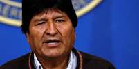 Evo Morales, que renunciou à Presidência da Bolívia
10/11/2019
REUTERS/Carlos Garcia Rawlins  Foto: Reuters