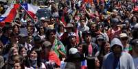 Manifestantes protestam contra governo do Chile, Concepción
12/11/2019 REUTERS/Jose Luis Saavedra  Foto: Reuters