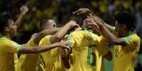 Brasil derrota Itália e está nas semifinais do Mundial Sub-17  Foto: Divulgação/ CBF / Ansa - Brasil