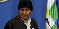 Evo Morales renunciou à presidência pressionado por militares, após crise causada por suspeitas de fraude nas eleições  Foto: DW / Deutsche Welle