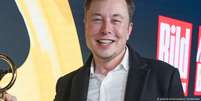 Musk apareceu de surpresa em premiação na Alemanha  Foto: DW / Deutsche Welle