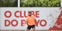 Rafael Sobis virou profissional pelo Internaiconal (Foto: Ricardo Duarte/Internacional)  Foto: Gazeta Esportiva