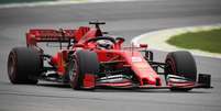 Sebastian Vettel durante treino livre em Interlagos
15/11/2019 REUTERS/Ricardo Moraes  Foto: Reuters