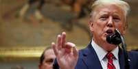 Presidente dos EUA, Donald Trump, na Casa Branca
15/11/2019 REUTERS/Tom Brenner   Foto: Reuters