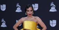 Anitta posa no tapete vermelho do Grammy Latino  Foto: Judy Eddy/WENN.com / Reuters